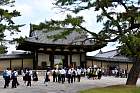 Nara - Horyu-ji, porte Sud Nandaimon